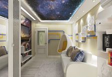 Дизайн-проект интерьера 3-х комнатной квартиры по ул.Ставропольская в Краснодаре